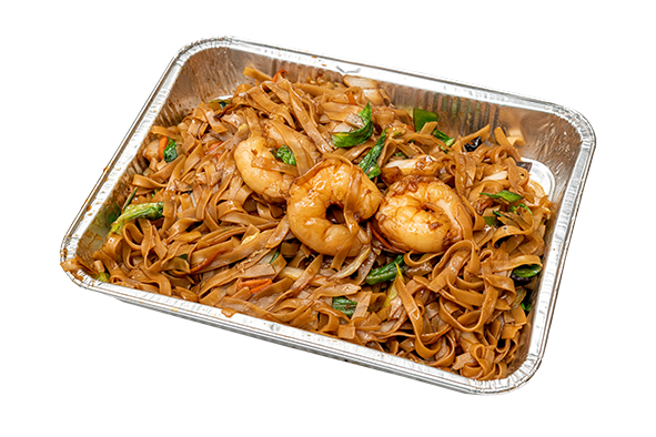 011 Nouilles sautées aux crevettes