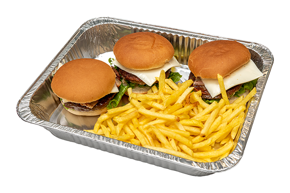 012 Tripe burger avec frites