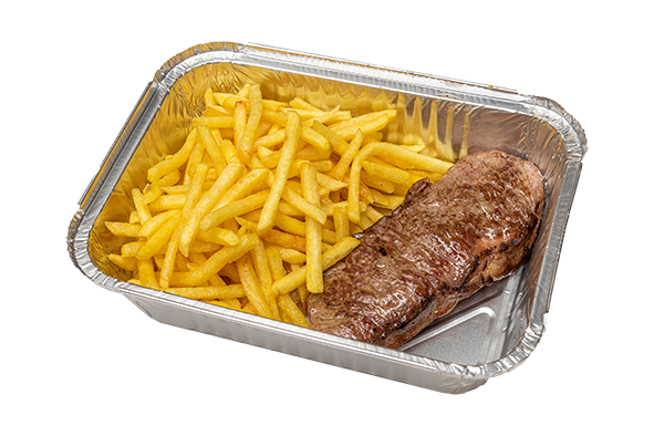 028 Entrecote nature avec frites