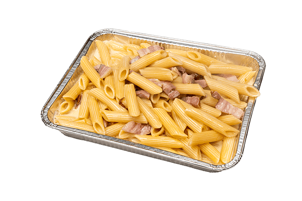 050 Penne carbonara