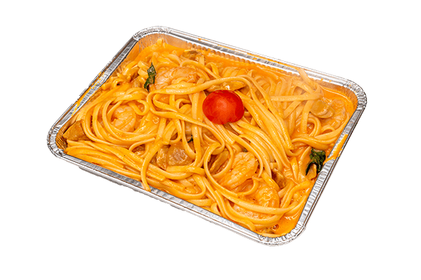 057 Linguine gambas