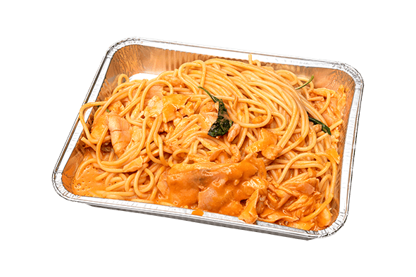 062 Spaguetti au saumon