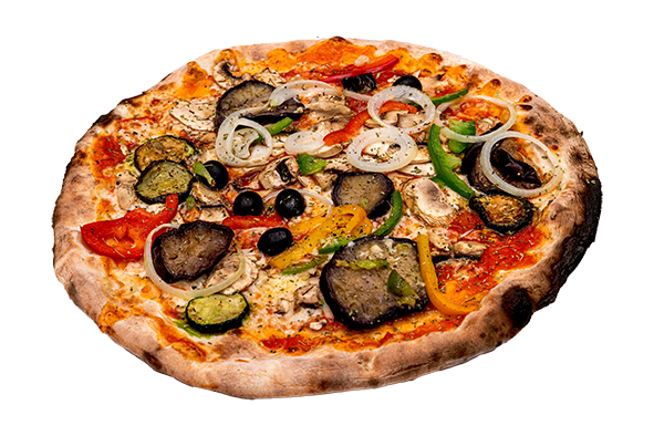 074 Pizza Vegetariana 074 Pizza Vegetariana