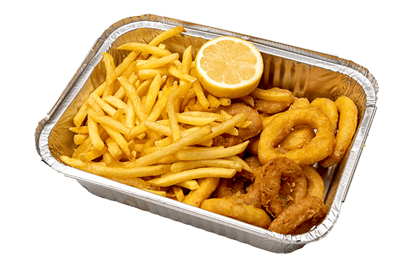 086 Calamars à la romaine